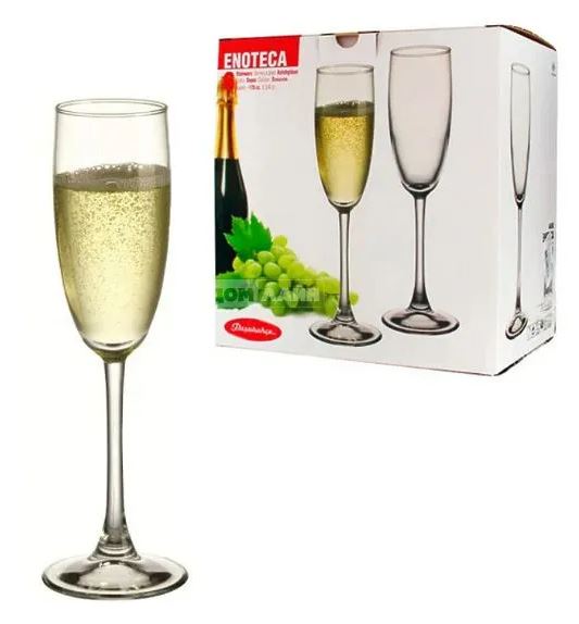 Бокалы д/шампанского ENOTECA 6 шт 